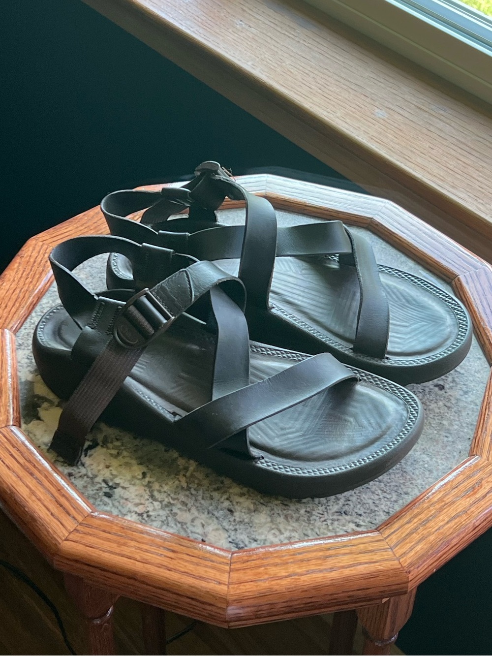 Chaco Z1 Colorado II Leather Sandals